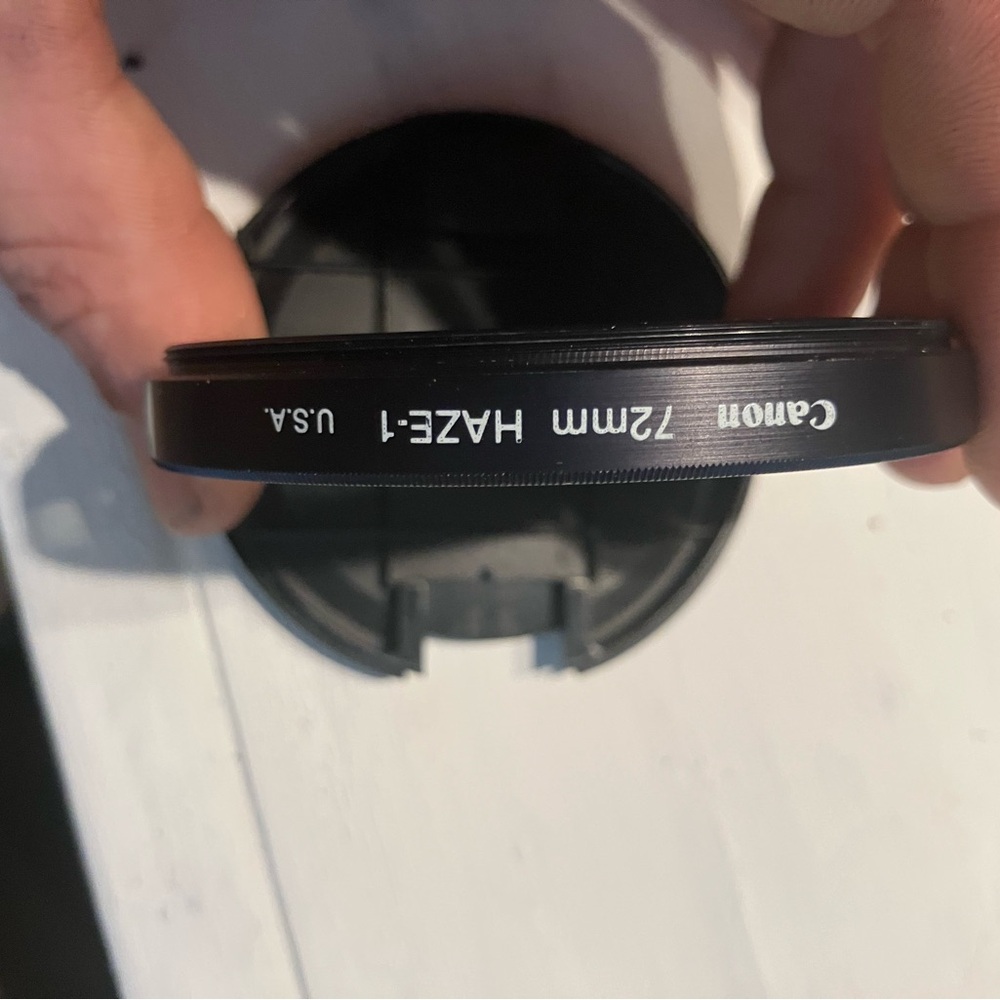 Canon 72mm Black Haze-1 Lens Filter